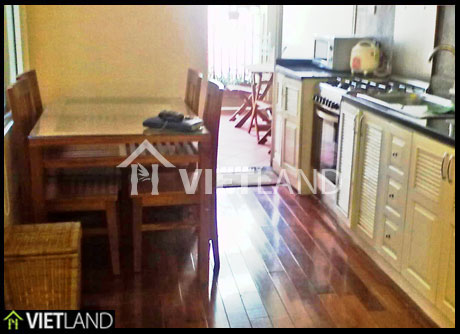 Studio for rent located near Thien Quang lake, Hai Ba district in Ha Noi
