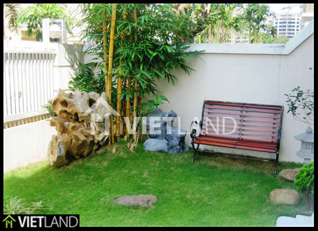 Brand new villa for rent with 4 bedrooms in Ciputra, Ha Noi