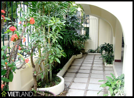 Beautiful villa for rent in Tay Ho Westlake