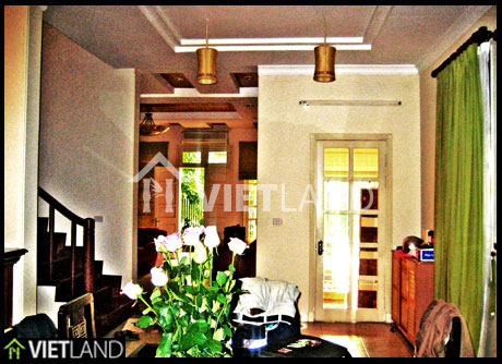 Villa with 4 bedrooms for rent in Ciputra, Cau Giay district, Ha Noi