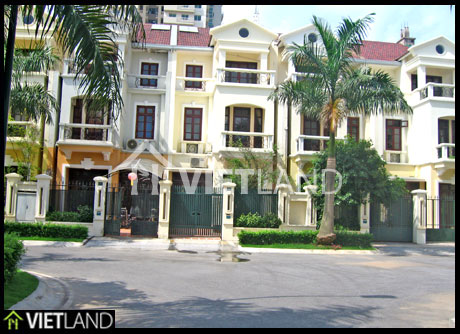 Villa for rent in Ciputra, WestLake area in Tay Ho District, Ha Noi	