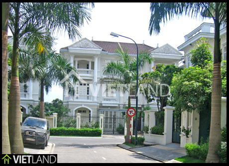 Villa for rent in Ciputra, WestLake area in Tay Ho District, Ha Noi	