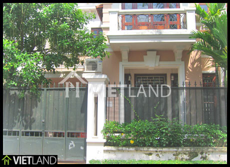 WestLake area: Villa for rent in Ciputra, in Tay Ho District, Ha Noi	