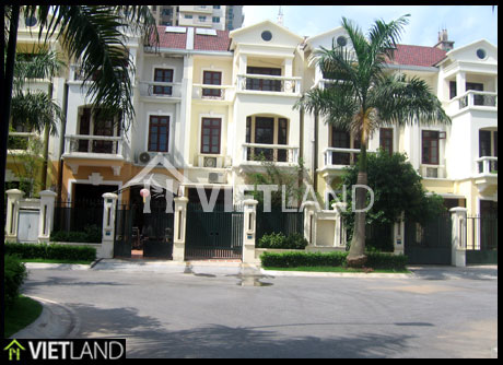 WestLake area: Villa for rent in Ciputra, in Tay Ho District, Ha Noi	