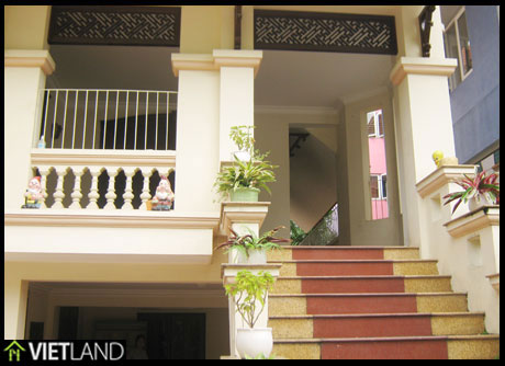 Non- furnished brand new villa for rent in Ha Noi, Hoang Mai Dist