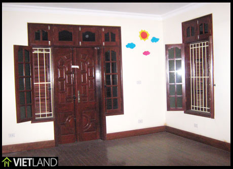 Non- furnished brand new villa for rent in Ha Noi, Hoang Mai Dist