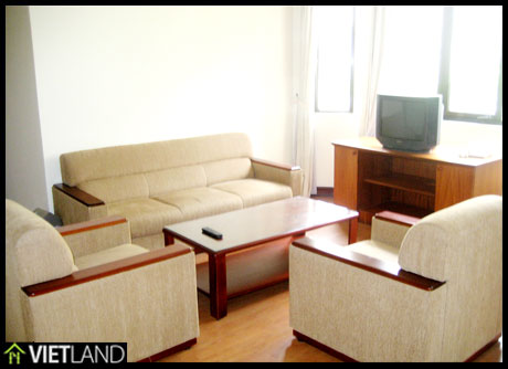 Furnished house facing to WestLake, Tay Ho district, Ha Noi