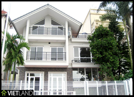 Westlake area: Villa for rent in D5 Vuon Dao, close to Ciputra New Urbanization Zone