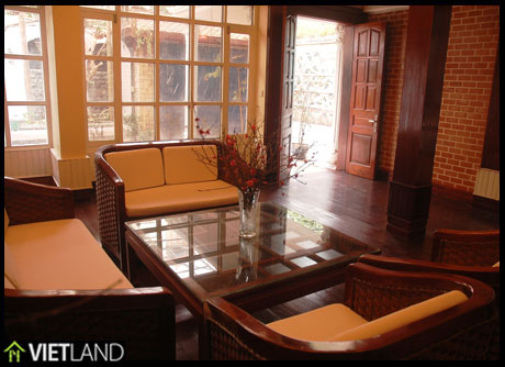 Villa for rent in Spring Blossom Garden, Tay Ho district, Ha Noi