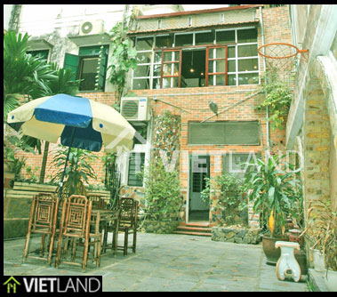 Villa for rent in To Ngoc Van Street, Westlake area