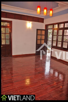 Villa for rent in To Ngoc Van Street, Westlake area
