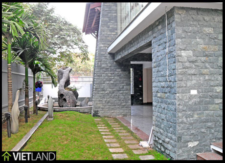 Westlake area: Villa for rent in D5 Vuon Dao, close to Ciputra New Urbanization Zone