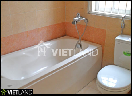 Partially equipped villa for rent in Tay Ho, WestLake area, Riverside