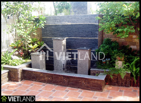 Non-furnished villa for rent in Ciputra, Tay Ho district, Ha Noi