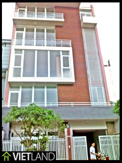 Ware house like a mini villa in Tay Ho WestLake for rent
