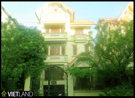 Villa for rent Ha Noi, Linh Dam area, in Hoang Mai Dist