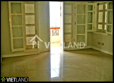 Villa to be equipped for rent in Ciputra, Tay Ho WestLake