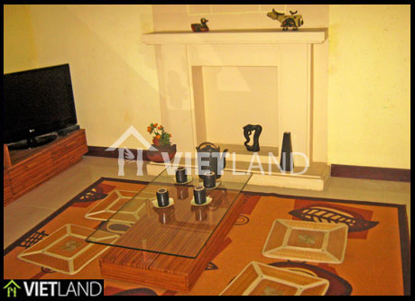 Beautiful villa for rent in Ciputra, WestLake Tay Ho district