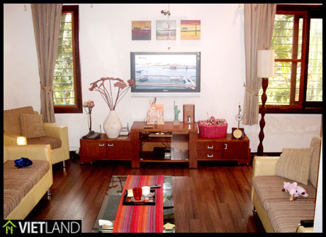 Nice apartment for rent in Ciputra, Ha Noi, 3 beds, full furnished